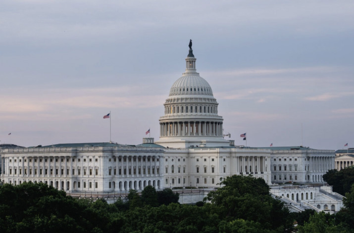 The U.S. Capitol building on July 1, 2025. Photo by Madalina Kilroy.