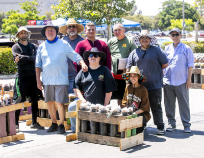 The fireworks crew set up hours prior for the City of Santa Clarita Fireworks Show at Valencia Town Center on Friday, July 4, 2025. Habeba Mostafa/ The Signal