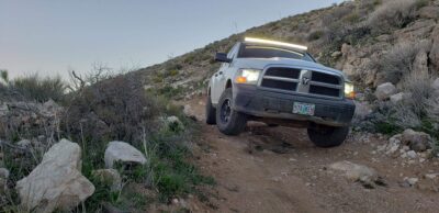 Angeles National Forest has a system of OHV-designated routes that are open to four-wheel drive vehicles, ATVs and motorcycles and are identified by “designated route” signs. SIGNAL FILE PHOTO