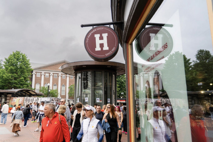 Harvard University in Cambridge, Mass., on June 8, 2025. Photo by Learner Liu.