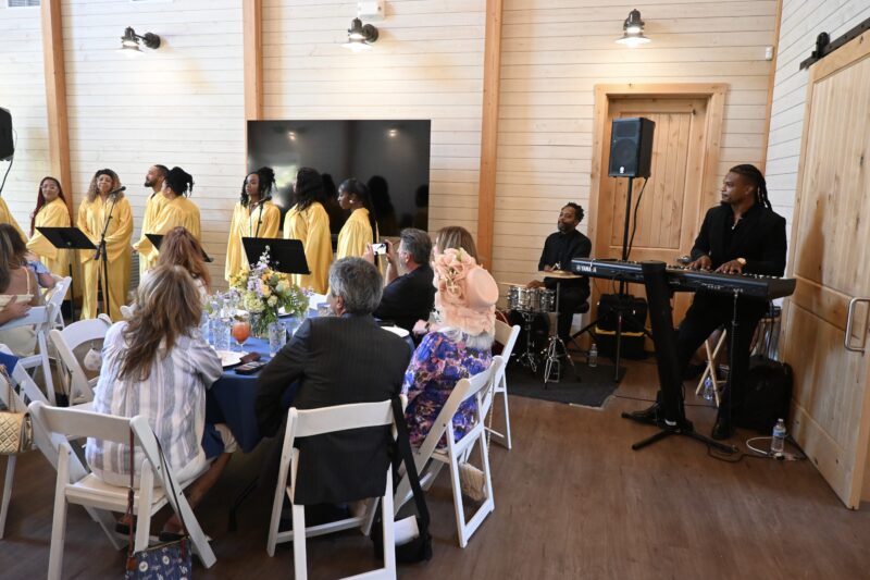 Finally Family Homes hosts its first ever Southern Gospel Brunch Fundraiser at the Mitchel River House in Canyon Country, July 19, 2025. Michael Picarella/The Signal