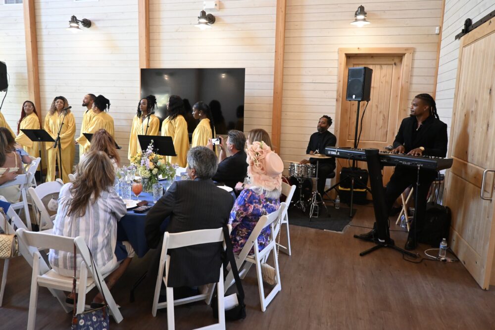 Finally Family Homes hosts its first ever Southern Gospel Brunch Fundraiser at the Mitchel River House in Canyon Country, July 19, 2025. Michael Picarella/The Signal