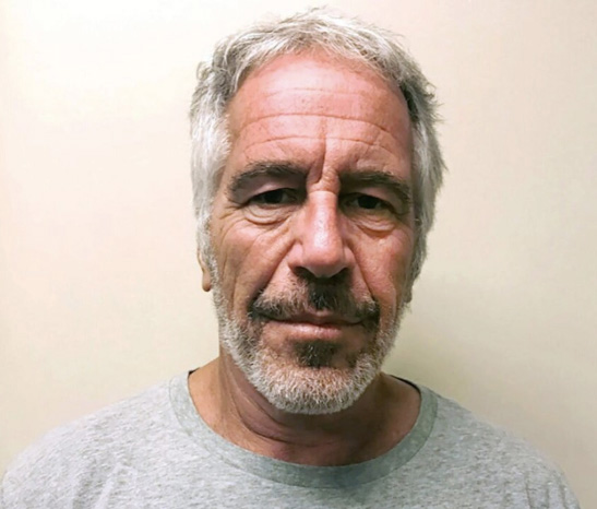 Jeffrey Epstein on March 28, 2017. Photo: New York State Sex Offender Registry