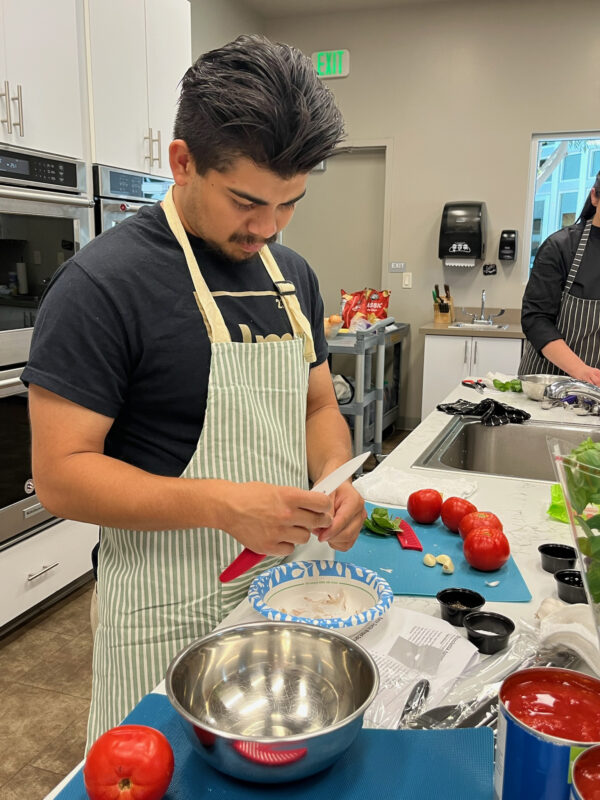Fostering Youth Independence has held two summer “Healthy Meals” cooking classes for local foster youth. Courtesy photo.
