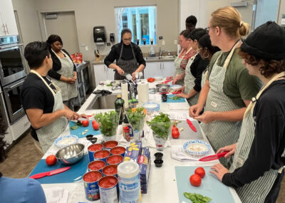 Fostering Youth Independence has held two summer “Healthy Meals” cooking classes for local foster youth. Courtesy photo.
