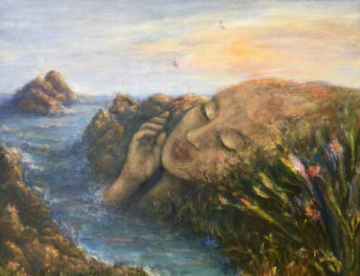 'Gaia's Reverie" by Nadia Lusian.