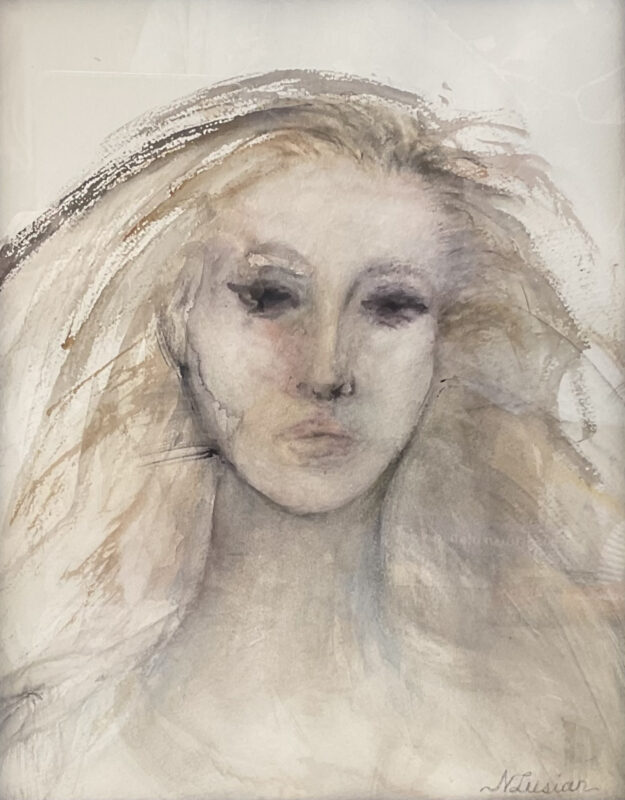 "Muse" by Nadia Lusian.