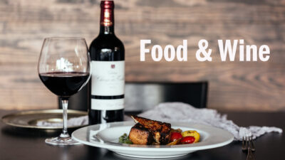 Food and Wine filler