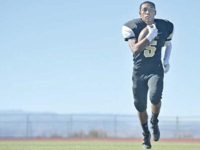 Golden Valley junior Shane Tamura, shown here at Golden Valley High School on Oct. 2, 2014. KATHARINE LOTZE/Signal.