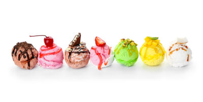 It’s summer and the time of year that thoughts turn to ice cream. ©AdobeStock