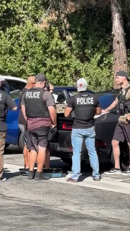 Screenshot from video courtesy of Monica Johnson.