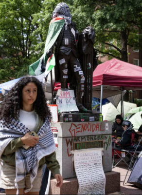 DOJ finds George Washington University ‘deliberately indifferent’ to antisemitic abusesÂ