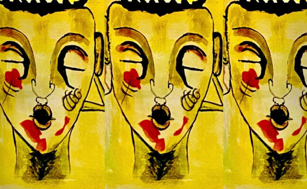 "The First Choior" by Sandra Richardson