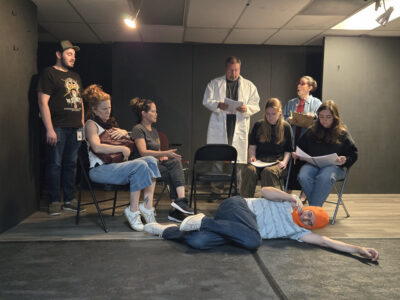 The Big Sandwich Theatre Company is presenting “Secret Sanity,” opening Aug. 22 at The Main. Courtesy photo.