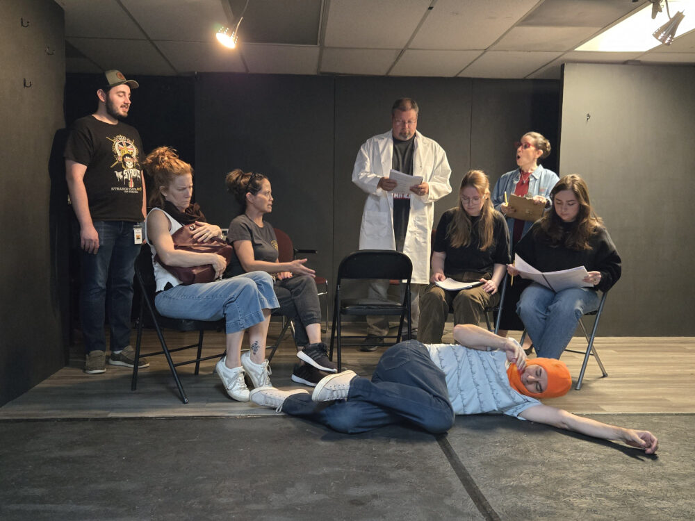 The Big Sandwich Theatre Company is presenting “Secret Sanity,” opening Aug. 22 at The Main. Courtesy photo.