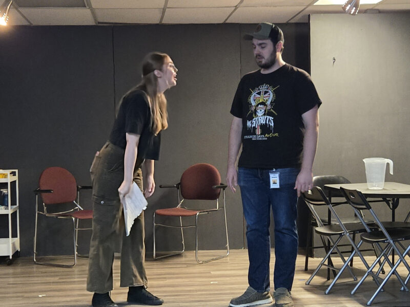 The Big Sandwich Theatre Company is presenting “Secret Sanity,” opening Aug. 22 at The Main. Courtesy photo.