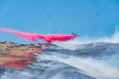 The "Hawk Fire" broke out in Acton on Thursday afternoon, scorching 276.7 acres, Thursday, Aug. 14, 2025. Katherine Quezada/The Signal