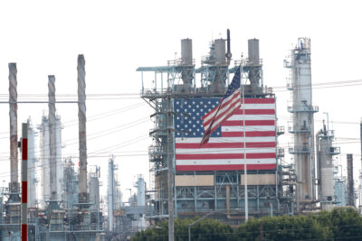The California Energy Commission has delayed a decision on whether to ease regulatory burdens on California oil producers, such as the Carson refinery shown here. Adobe Stock photo.
