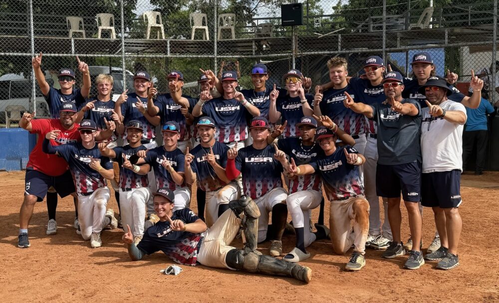 Valencia catcher represents Team USA in Latin American Baseball Classic  