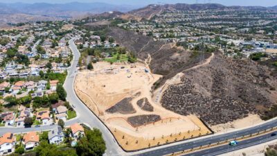 David March Park, 28310 North Via Joyce Drive, will temporarily close starting Monday, to complete planned upgrades. Photo courtesy of the city of Santa Clarita.