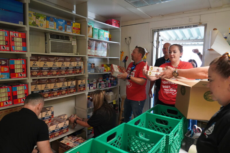 Photo courtesy of the Santa Clarita Valley Food Pantry.