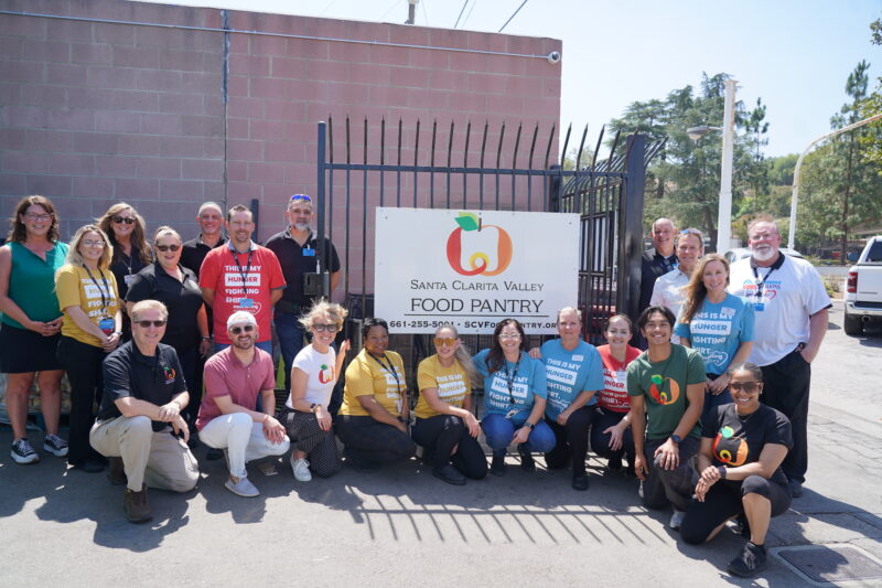 Photo courtesy of the Santa Clarita Valley Food Pantry.