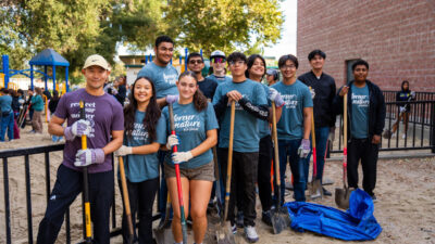 The city of Santa Clarita is inviting nonprofit organizations across the community to be part of Make a Difference Day, scheduled Oct. 25, and project proposals are due Sunday, Aug. 24. Photo courtesy of the city of Santa Clarita.