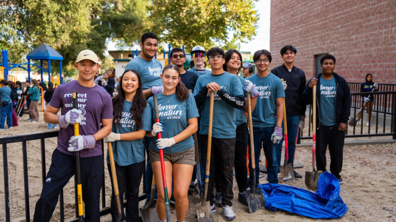 The city of Santa Clarita is inviting nonprofit organizations across the community to be part of Make a Difference Day, scheduled Oct. 25, and project proposals are due Sunday, Aug. 24. Photo courtesy of the city of Santa Clarita.