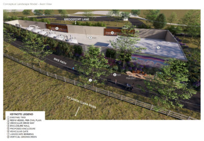 The Santa Clarita Valley Water Agency has approved construction of a new $23.9 million treatment plant to remove chemicals from local water wells. Rendering courtesy of SCV Water.