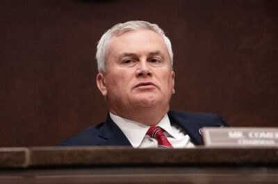 Chairman of the House Oversight Committee, Rep. James Comer (R-Ky.) presides over a hearing on Capitol Hill in Washington on March 5, 2025. Photo by Madalina Vasiliu.