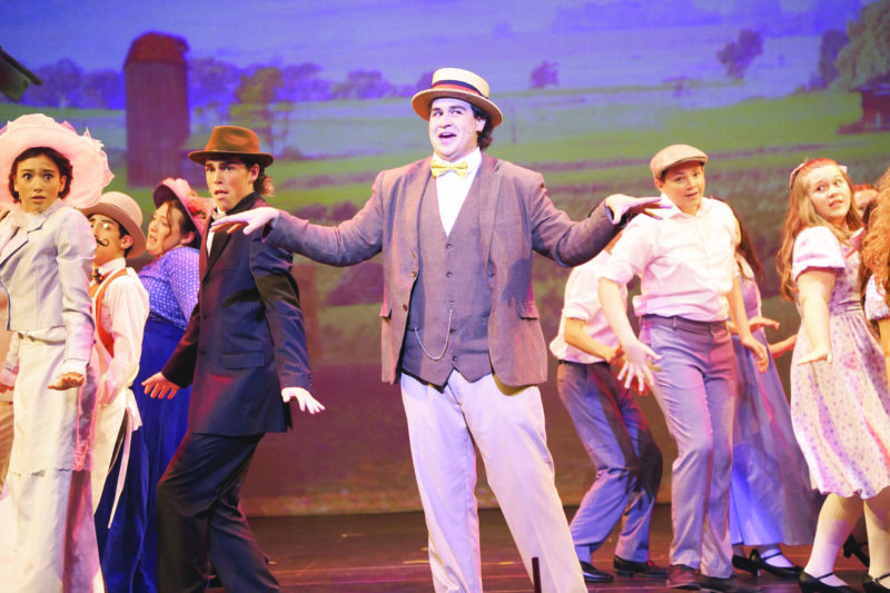 ESCAPE recently concluded their run of The Music Man at the Santa Clarita Performing Arts Center. More than 300 youth and teens participated. PHOTO CREDIT NANCY’S PORTRAITS.