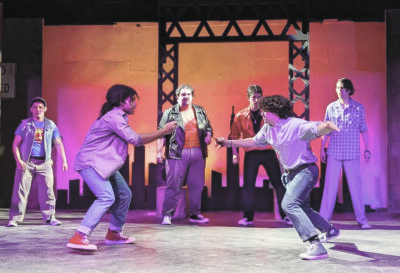 The Canyon Theatre Guild’s “West Side Story.” COURTESY PHOTO