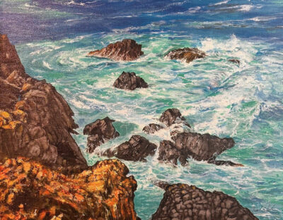 The city of Santa Clarita's latest art exhibition, “Allure,” by local artist Frank Rock, is on view at The Main in Old Town Newhall through Monday, Sept. 22. Courtesy image.
