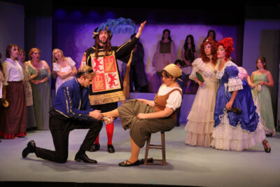 The Canyon Theatre Guild's production of Rodgers & Hammerstein’s “Cinderella" is entering its final weekend and runs through Sunday. Courtesy photo.