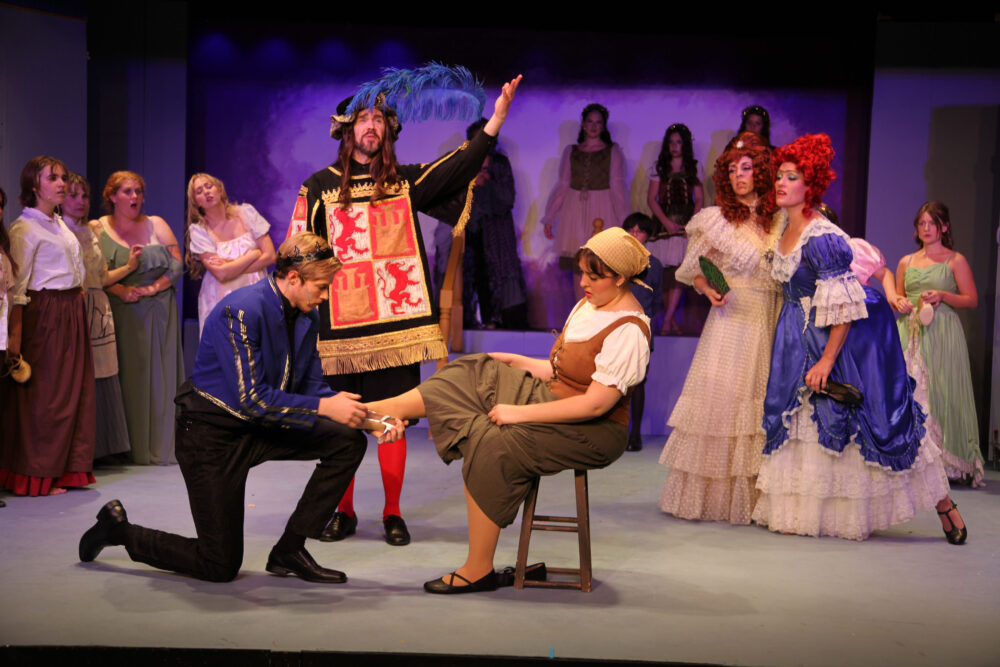The Canyon Theatre Guild's production of Rodgers & Hammerstein’s “Cinderella" is entering its final weekend and runs through Sunday. Courtesy photo.