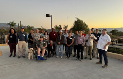 The Santa Clarita Valley Water Agency is accepting applications for the 2025 SCV Water Academy, a free, in-person program that gives SCV residents a behind-the-scenes look at their community water agency. Shown here are the participants in the academy's 2024 cohort. Courtesy photo.