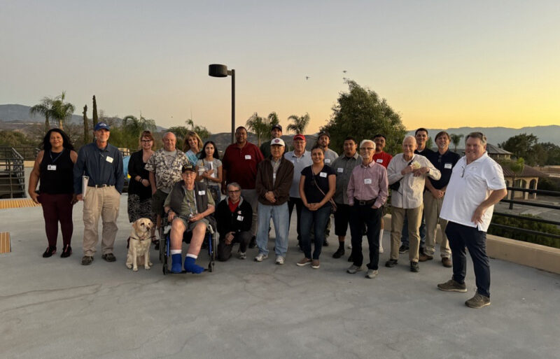 The Santa Clarita Valley Water Agency is accepting applications for the 2025 SCV Water Academy, a free, in-person program that gives SCV residents a behind-the-scenes look at their community water agency. Shown here are the participants in the academy's 2024 cohort. Courtesy photo.