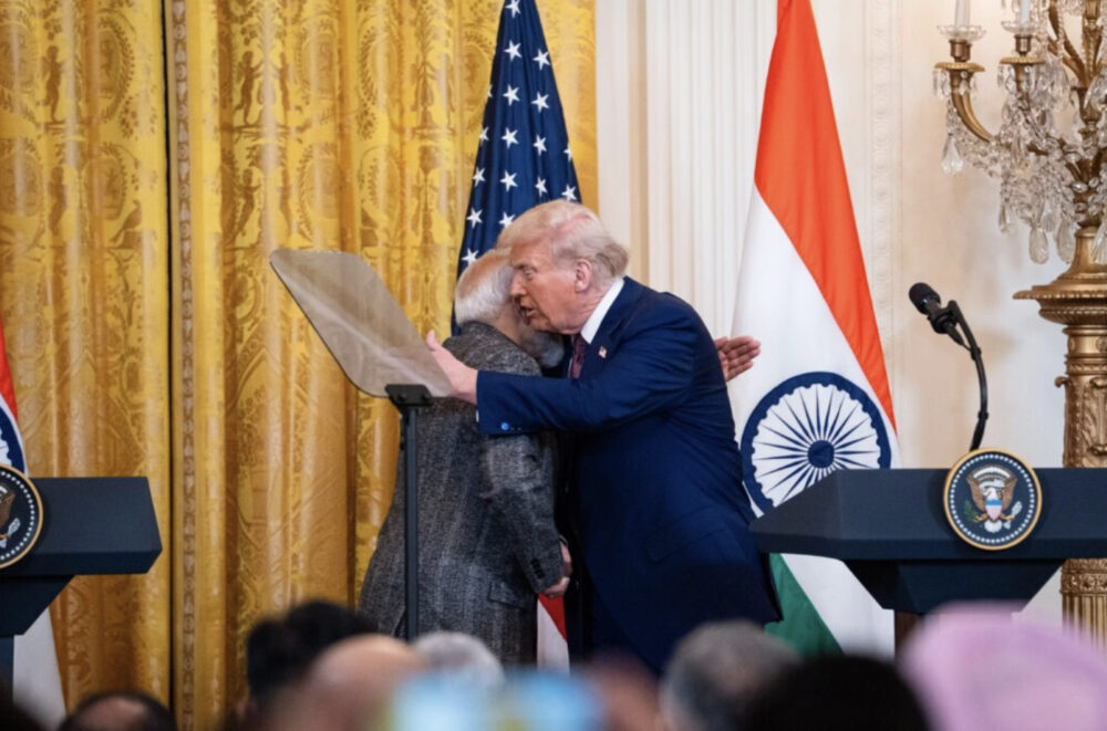 Read more about the article Trump: India offered zero tariffs after decades of ‘one-sided’ trade
