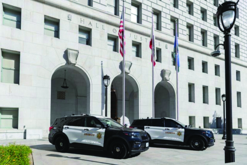 The Los Angeles County Sheriff’s Department has announced the deployment of over 300 vehicles as part of its effort to modernize the fleet, improve efficiency and enhance public and deputy safety. Courtesy photo.