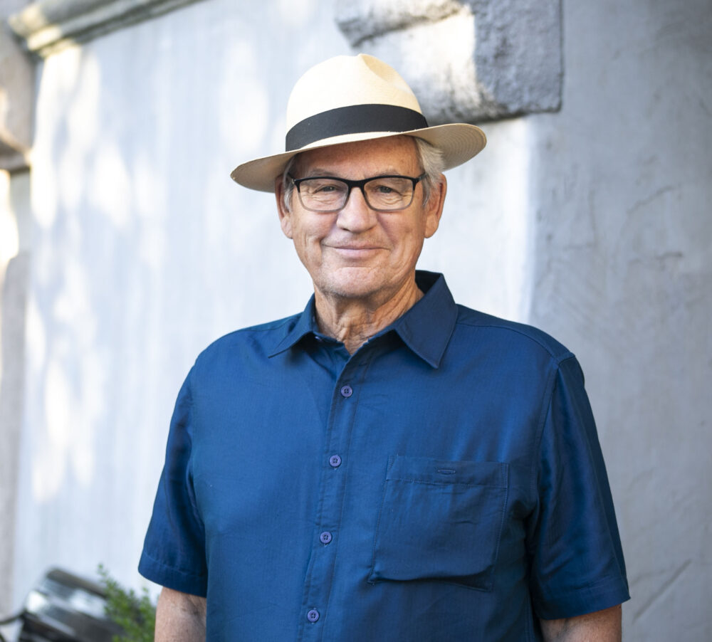 Artist Frank Rock held his opening reception and art exhibition titled "Allure" at The Main in Old Town Newhall on Wednesday, Sept. 3, 2025 . Habeba Mostafa/ The Signal
