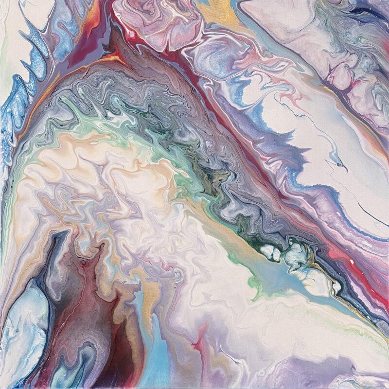 "Fire and Ice" by Carol Roullard.