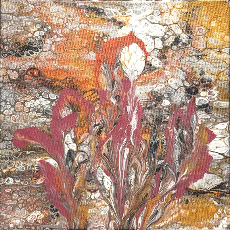 "Hidden Flowers" by Carol Roullard..