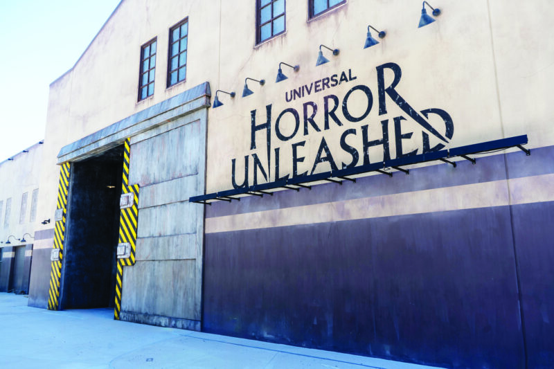 Universal Destinations & Experiences’ first-ever, year-round horror experience is now open at AREA15. Enter the abandoned warehouse and encournter unimaginable monstrous creatures lurking around every corner. PHOTO ©AREA15