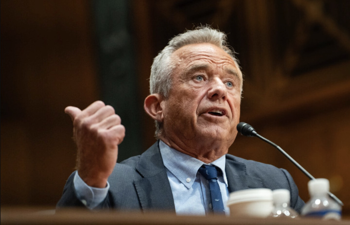 Health Secretary Robert F. Kennedy Jr. testifies before the Senate Committee on Finance on Capitol Hill in Washington on Sept. 4, 2025. Photo by Madalina Kilroy.