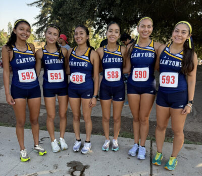 College of the Canyons competed at the annual Crush Invitational meet hosted by Clovis Community College on Saturday, Sept. 6, 2025. Photo courtesy of COC Sports Information.