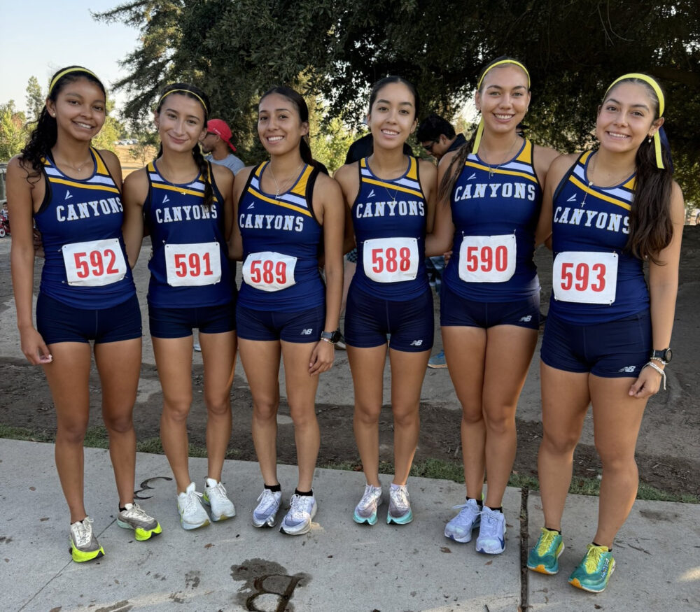 College of the Canyons competed at the annual Crush Invitational meet hosted by Clovis Community College on Saturday, Sept. 6, 2025. Photo courtesy of COC Sports Information.