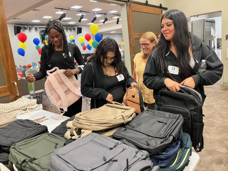 Fostering Youth Independence recently held its annual Back-to-School Bash & Career Fair to help local foster youth get school-ready with supplies and hear from several local businesspeople about their jobs and opportunities in a variety of fields. Courtesy photo.