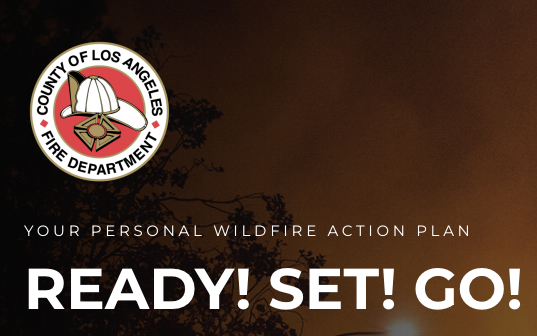 To view the Fire Department’s “Ready! Set! Go!” resources, go to tinyurl.com/mryj72ed. 