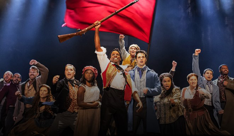 Broadway in Hollywood at the Pantages Theatre will see the return of “Les Misérables” Oct. 7-19. The last production of “Les Misérables” at the Pantages was in 2023. This production features new staging, which has received positive critical reviews. Photo Courtesy Broadway in Hollywood 
