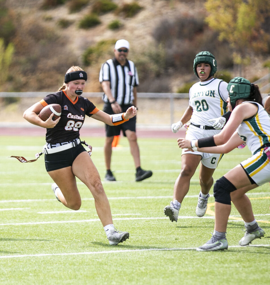Can Castaic Keep Their Winning Streak Against Canyon in Flag Football?